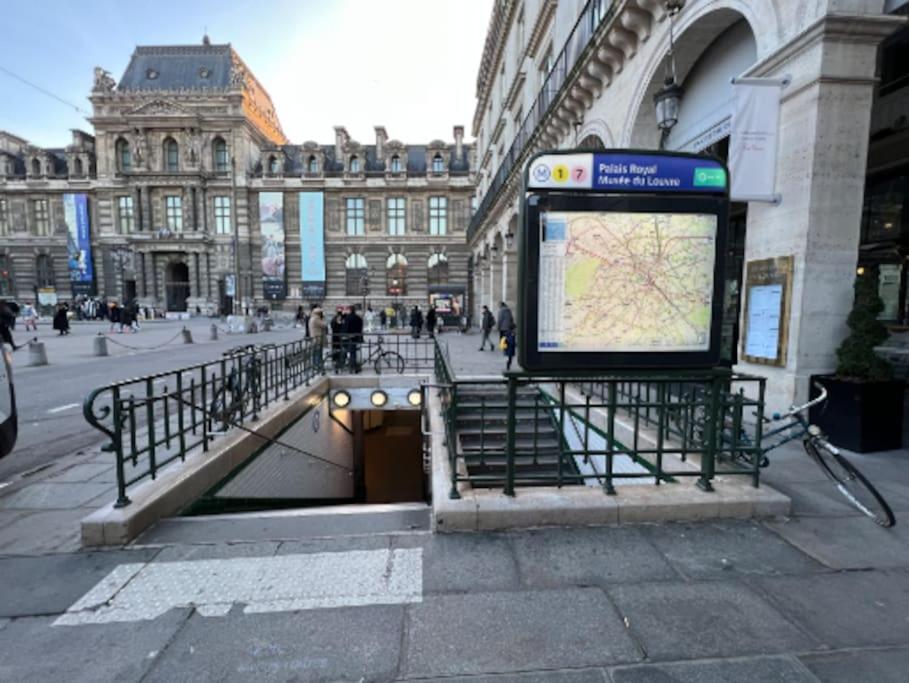 La Villa Du Louvre Paris Exterior foto