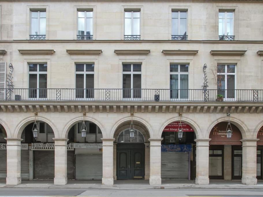 La Villa Du Louvre Paris Exterior foto